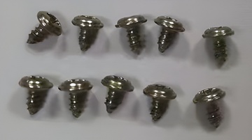 Phillips Screw 1.7x3.5mm (10)