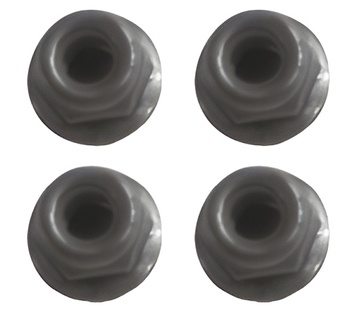 Lock Nut Flanged M2 (4)