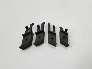 Wire Retaining Channel Set