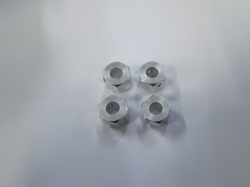 Hex Wheel Hub 12x12x11mm (4)