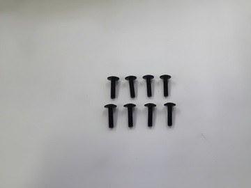 Hex Screw M2.5x10mm (8)