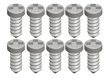 Phillips Screw 1.2x3mm (10)