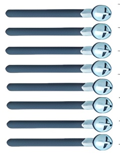 Phillips Half-Thread Screw M3x15mm (8)