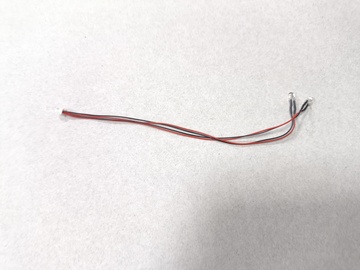 LED Headlight Wire Harness White