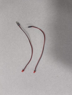 LED Headlight Wire Harness Yellow (2)