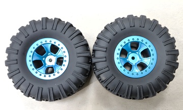 Tire & Wheel Blue (2)