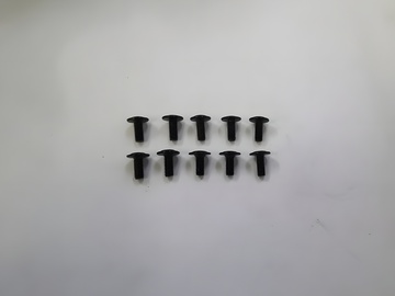 Washer Head Screw M2.5x6mm (10)