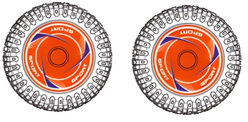 Tire & Wheel Front Orange (2)