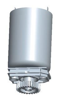 Motor Borstad 7.4v 560