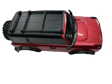 Body Shell Metallic Red