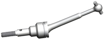 Drive Shaft Universal Joint Front