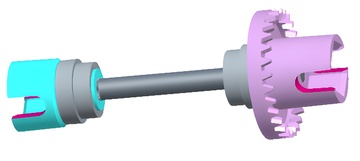 Drive Shaft Front Set