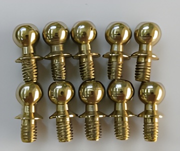 Ball-Head Screw 4x10mm (10)
