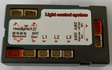 LED Light Control Unit