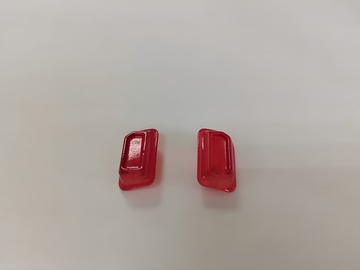 Rear Light Cover Red (2)