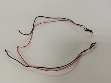 LED Rearview Mirror Light Harness (Yellow)