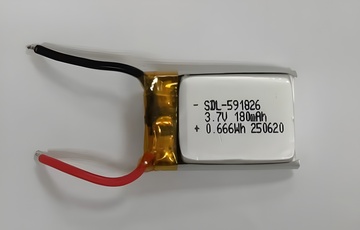 Battery Lithium 1S 3.7V 180mAh