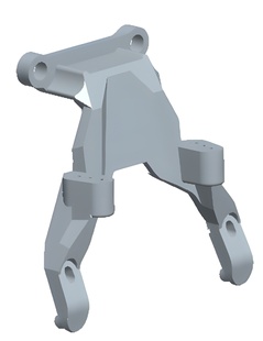 Chassis Top Front Brace