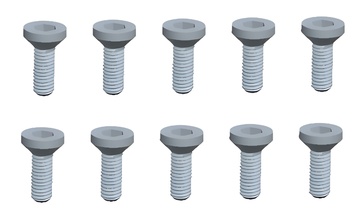 Hex Countersunk Screw 1.4x5mm (10)