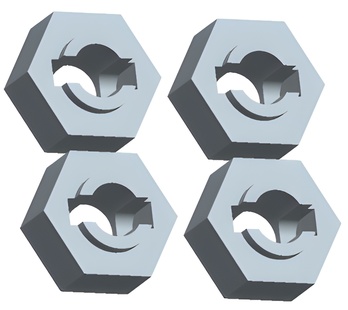 Wheel Hex Hub (4)