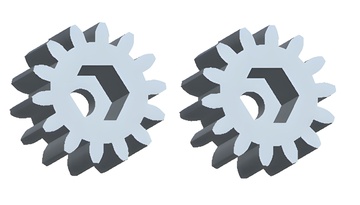 Connecting Gear (2)
