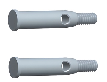 Wheel Axle Front (2)