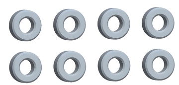 Bushing 3x6x2.5mm
