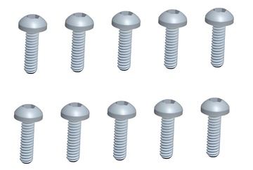 Hex Screw 1.4x5mm (10)