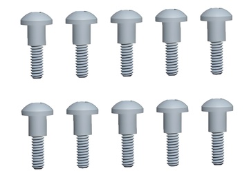 Hex Step Screw 1.4x6mm (10)