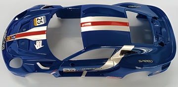 Bodyshell Deep Blue