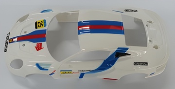 Bodyshell Pearl White