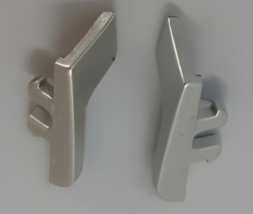 Body Trim Silver Front L&R