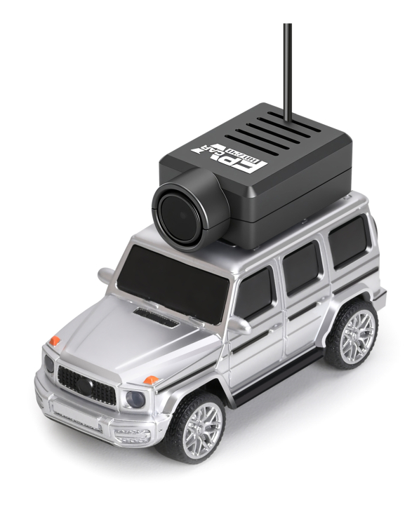 WL 6406C FPV 1/64 incl. Transmitter Silver