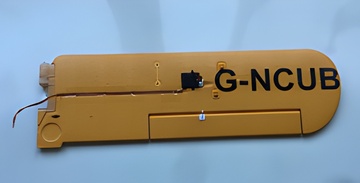 Vinge Vänster - J3 Skylark