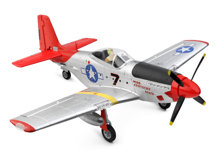 WL A280 P51 Mustang Warbird 560mm RTF