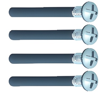 Phillips Pin Screw 3x30mm (4)