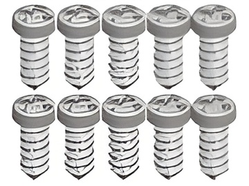 Phillips Screw 2.6x6mm (10)