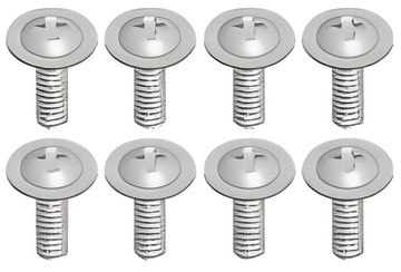 Phillips Screw M2.5x6mm (8)