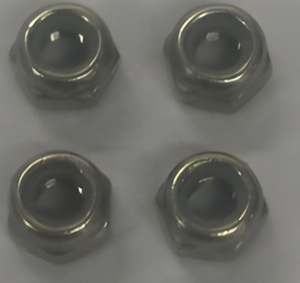 Lock Nut M3 (4)