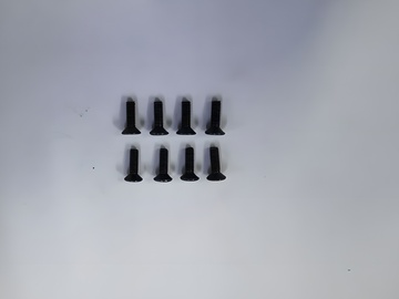 Hex Countersunk Screw M3x10mm (8)