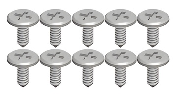 Phillips Screw 1.2x3.5mm (10)
