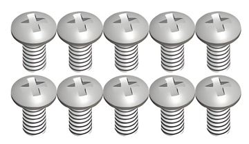 Phillips Screw 2x4mm (10)