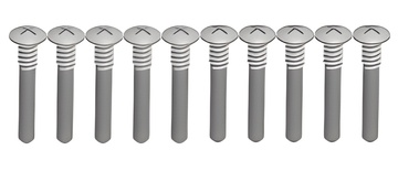Pin Screw 1.5X11mm (10)