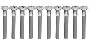 Pin Screw 1.5X14mm (10)