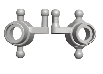 Wheel Hub Rear L&R (2)