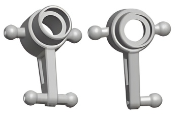 Steering Hub Front L&R (2)