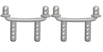 Body Mount Front Short Post