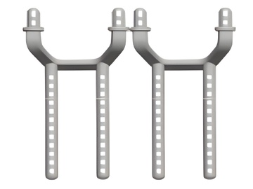 Body Mount Rear Long Post