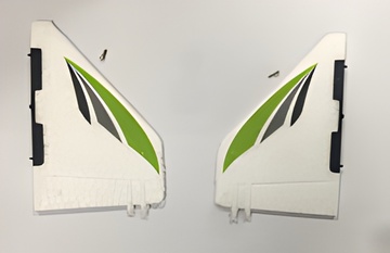 Stjärtfena (2) - X450