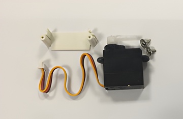 Servo Skevroder 4.3g - X450